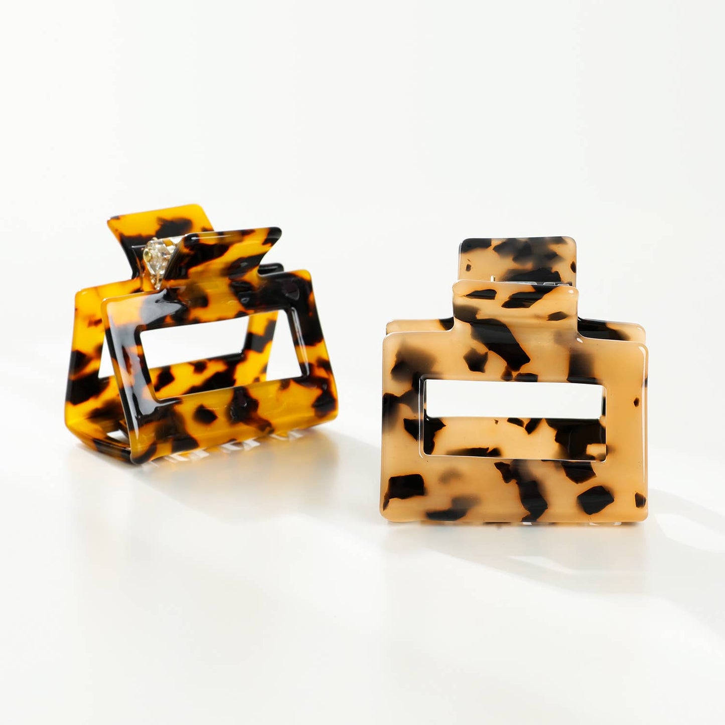 Simone | Small Classic Square Eco-Friendly Claw Clip