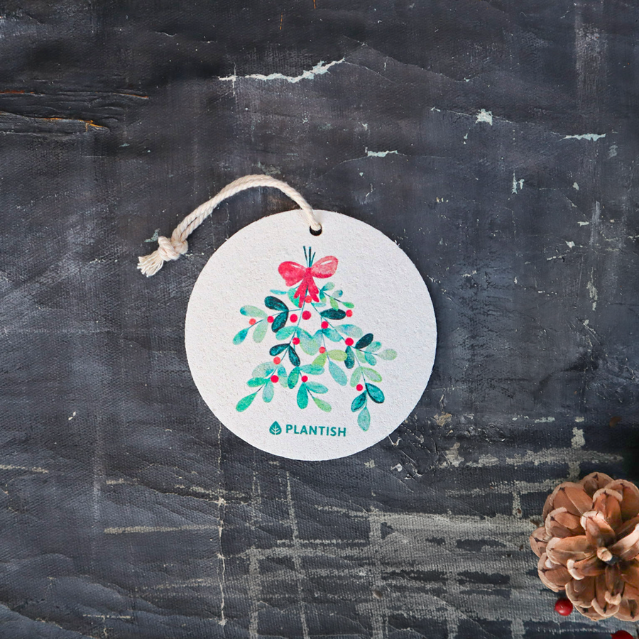 Set of 3 Botanical Bliss Pop up Sponge (Holiday Exclusive): Set of 3