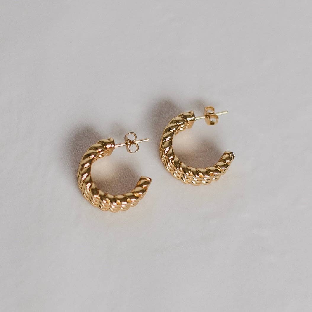 Golden Gleam Earrings