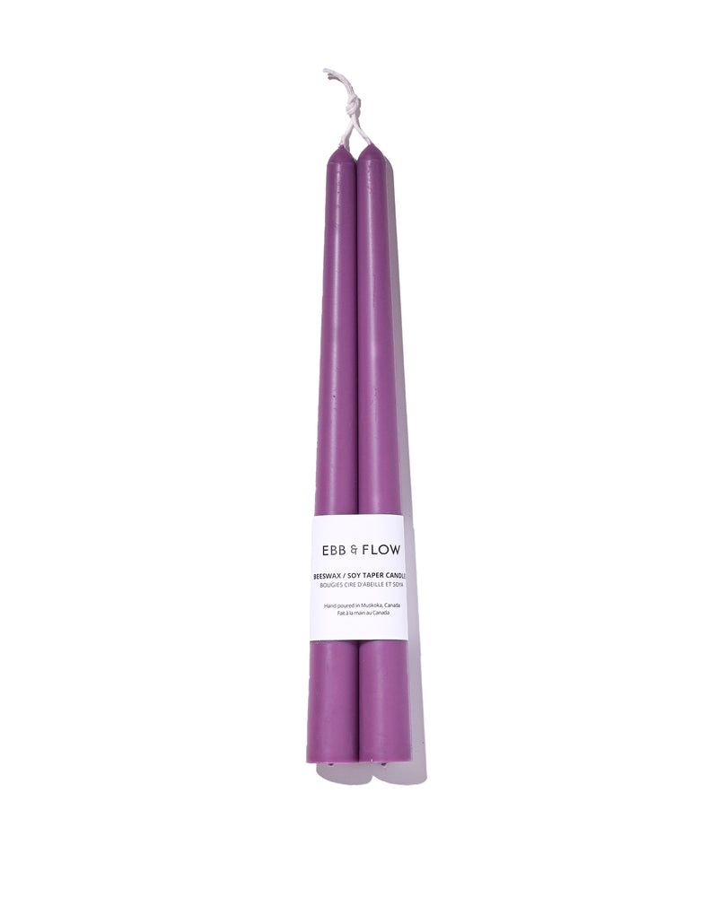 Ebb & Flow Taper Candles (Set of 2)