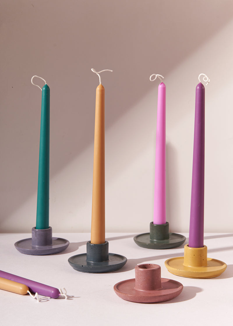 Ebb & Flow Taper Candles (Set of 2)