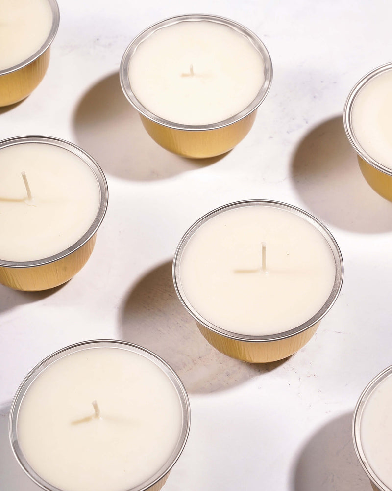 Refillable Concrete Candle - Sage & Spearmint