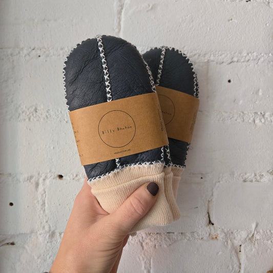 Kid's Shearling Mittens