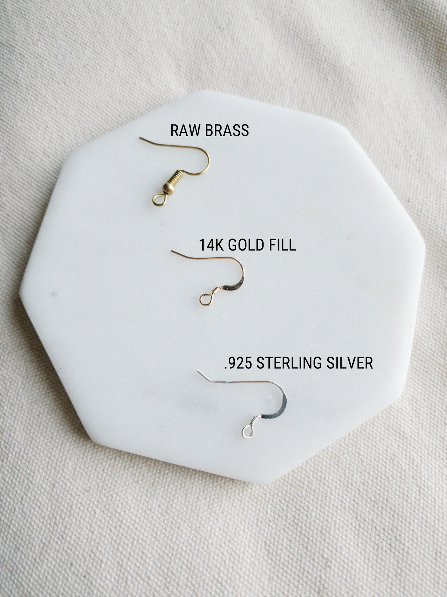 Black Leather Statement Earrings