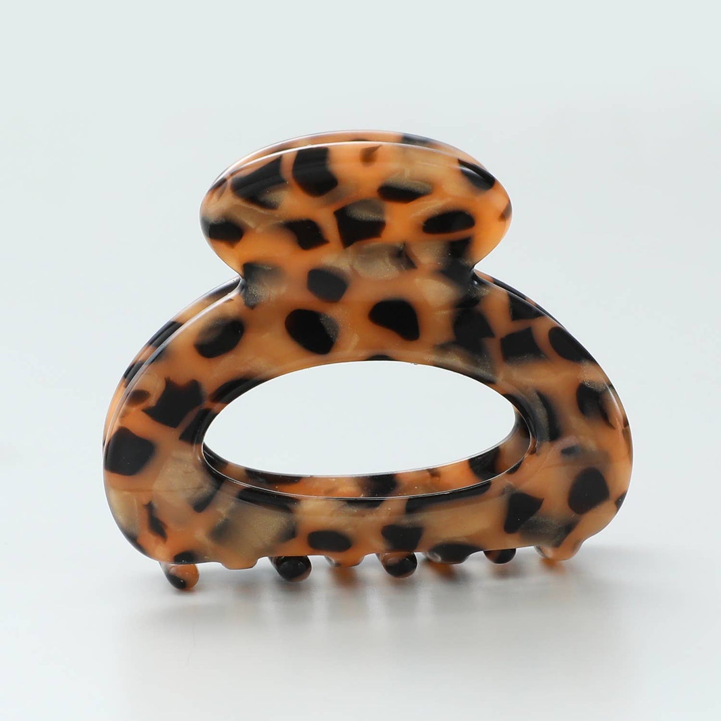 Wild Leopard Mini | Assorted Mini Claw Clips