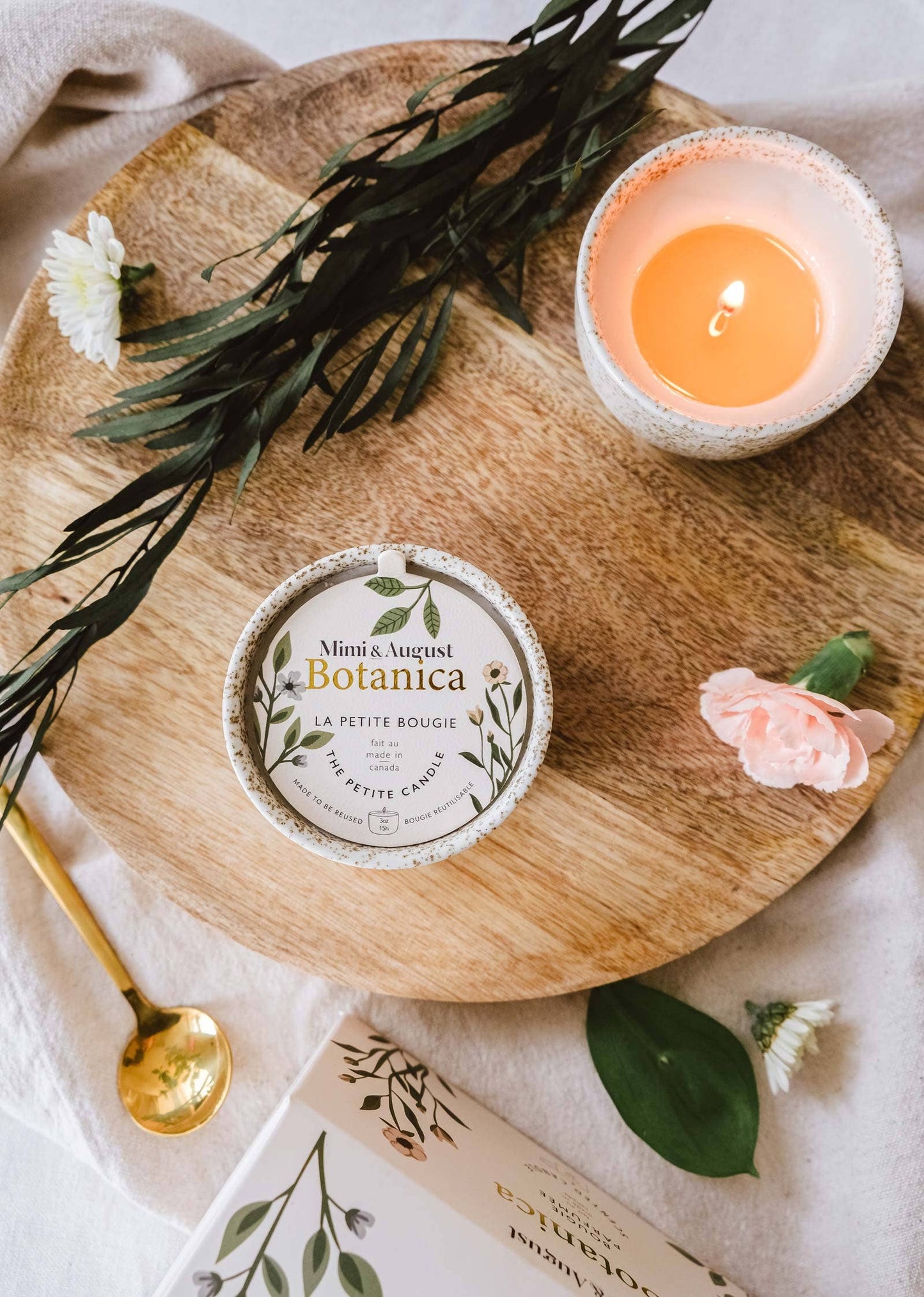 Botanica reusable candle- 3 oz
