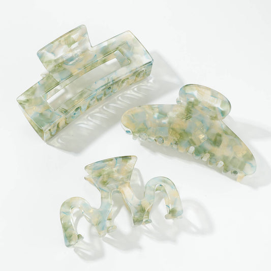 Garden Party | Assorted Large Claw Clips