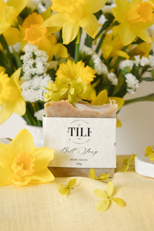 Bell Song Soap Bar (Daffodil Fragrance) - Spring Collection