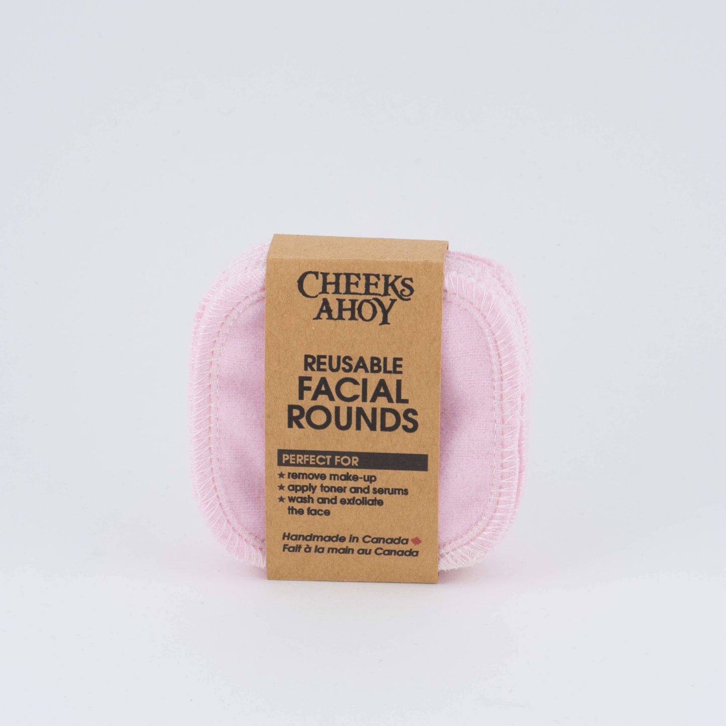 Reusable Facial Rounds