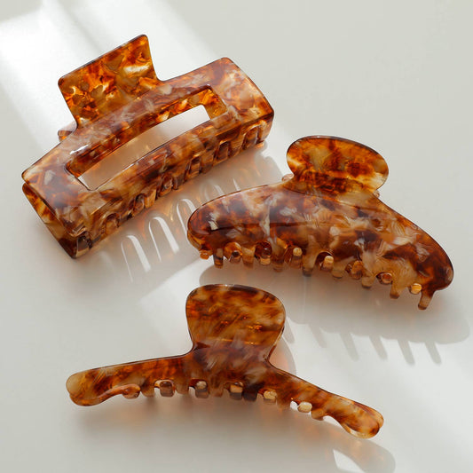 Autumn Leaves | Assorted Large Claw Clips