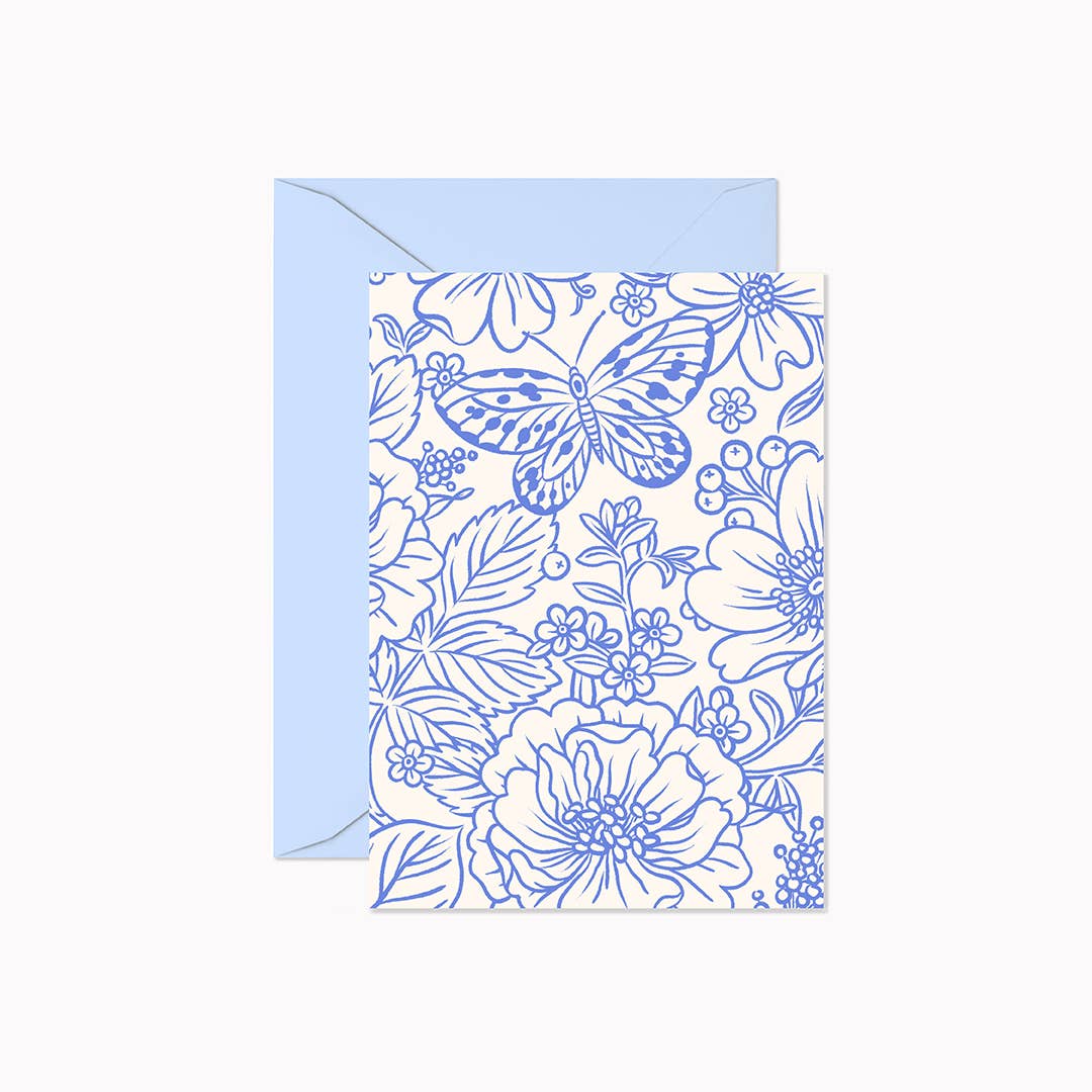 Blue Garden | Mini Card