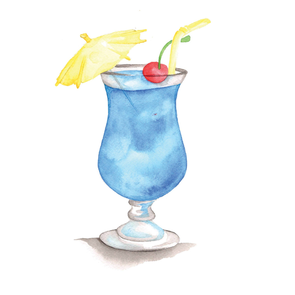 Classic Cocktails Watercolor Workbook by Nya Wolfe