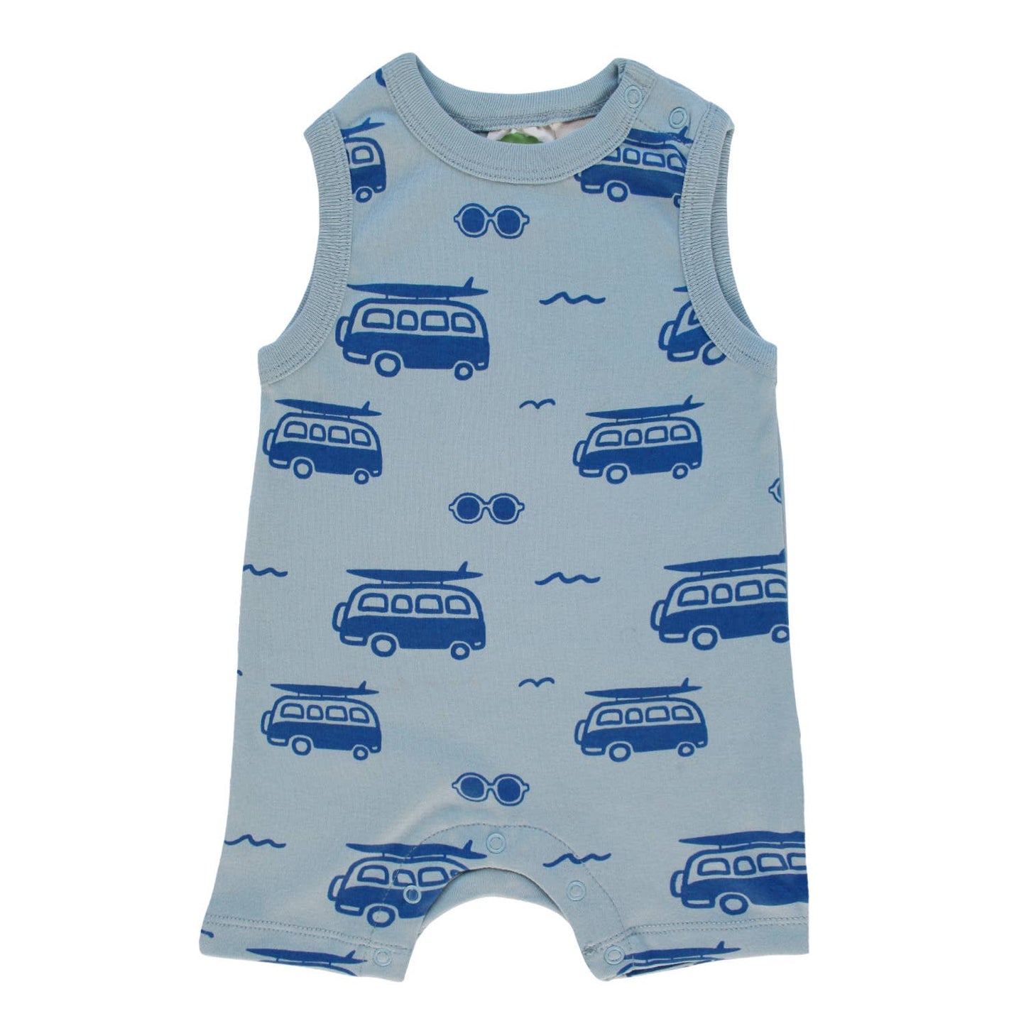 Tank Rompers - Signature Prints