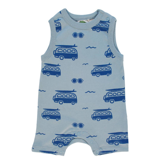 Tank Rompers - Signature Prints