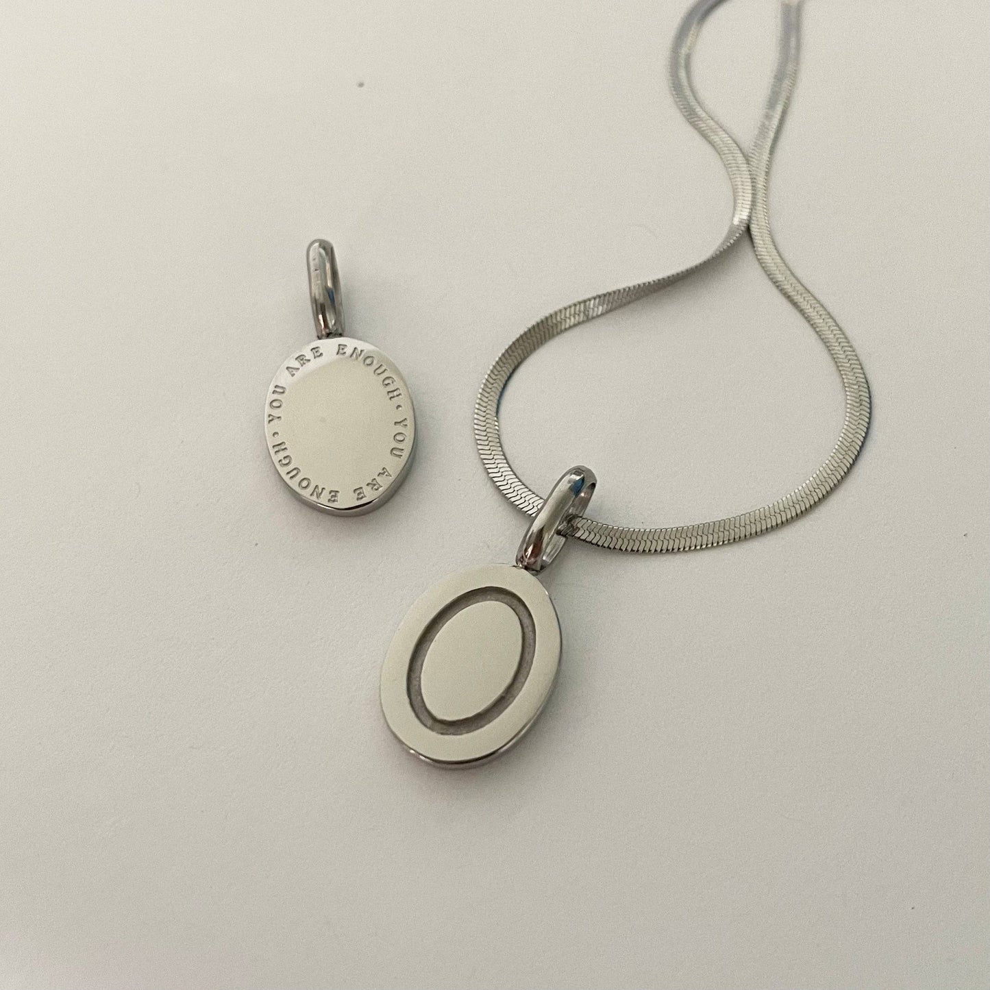 ‘You are Enough’ Affirmation Necklace