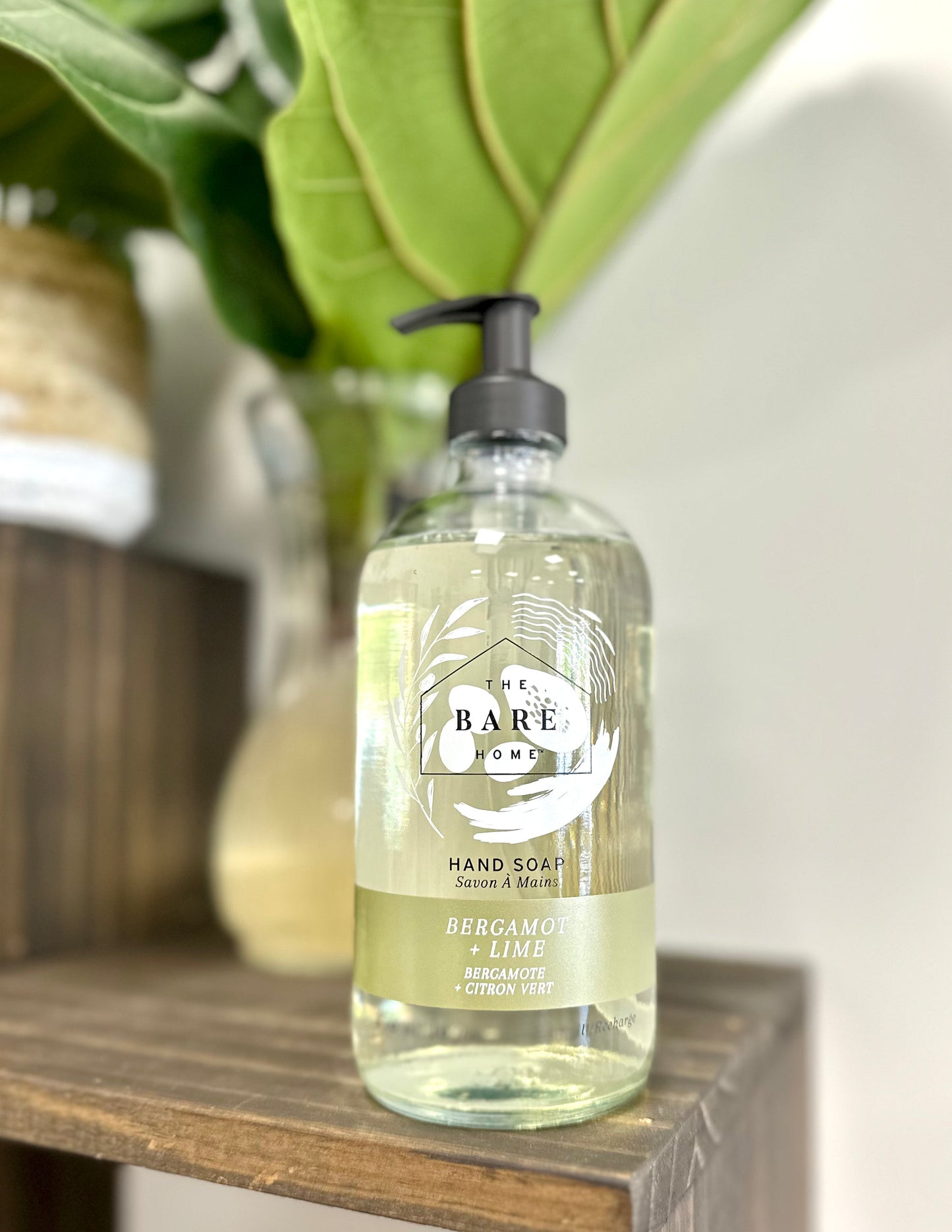 Bergamot & Lime Hand Soap