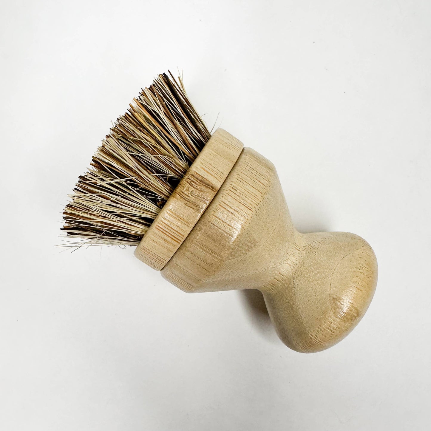 Dish Brush Replaceable Head: Sisal Brush