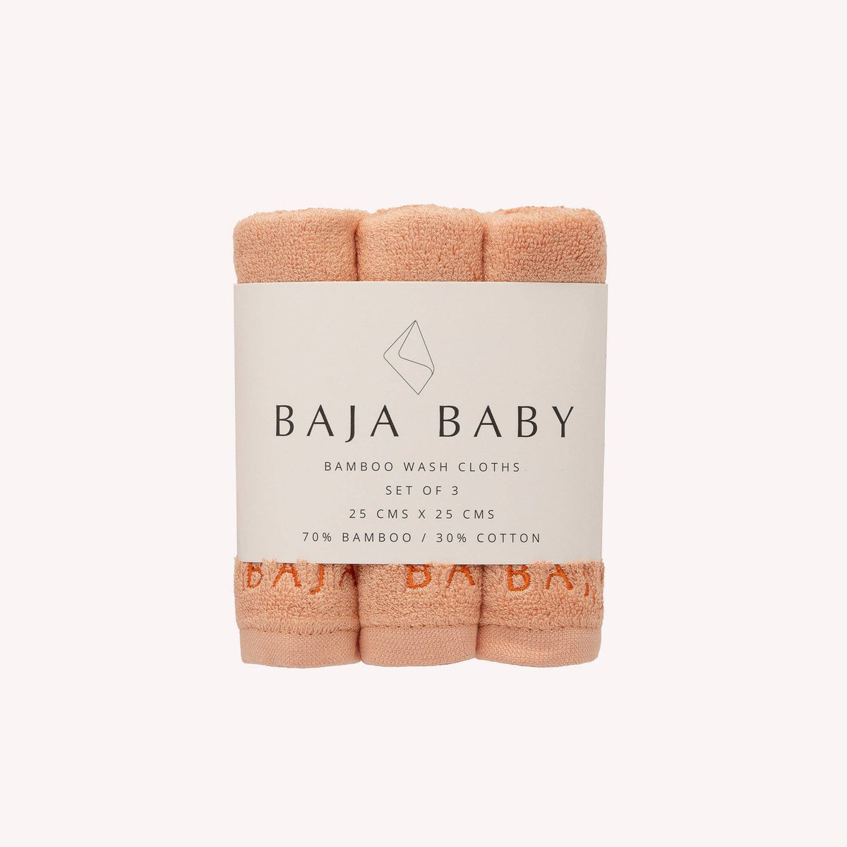 Bamboo/Cotton Wash Cloths | 3 Pack