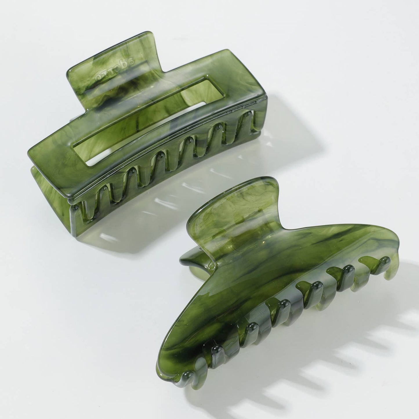 Jade Green S/M | Assorted Claw Clips