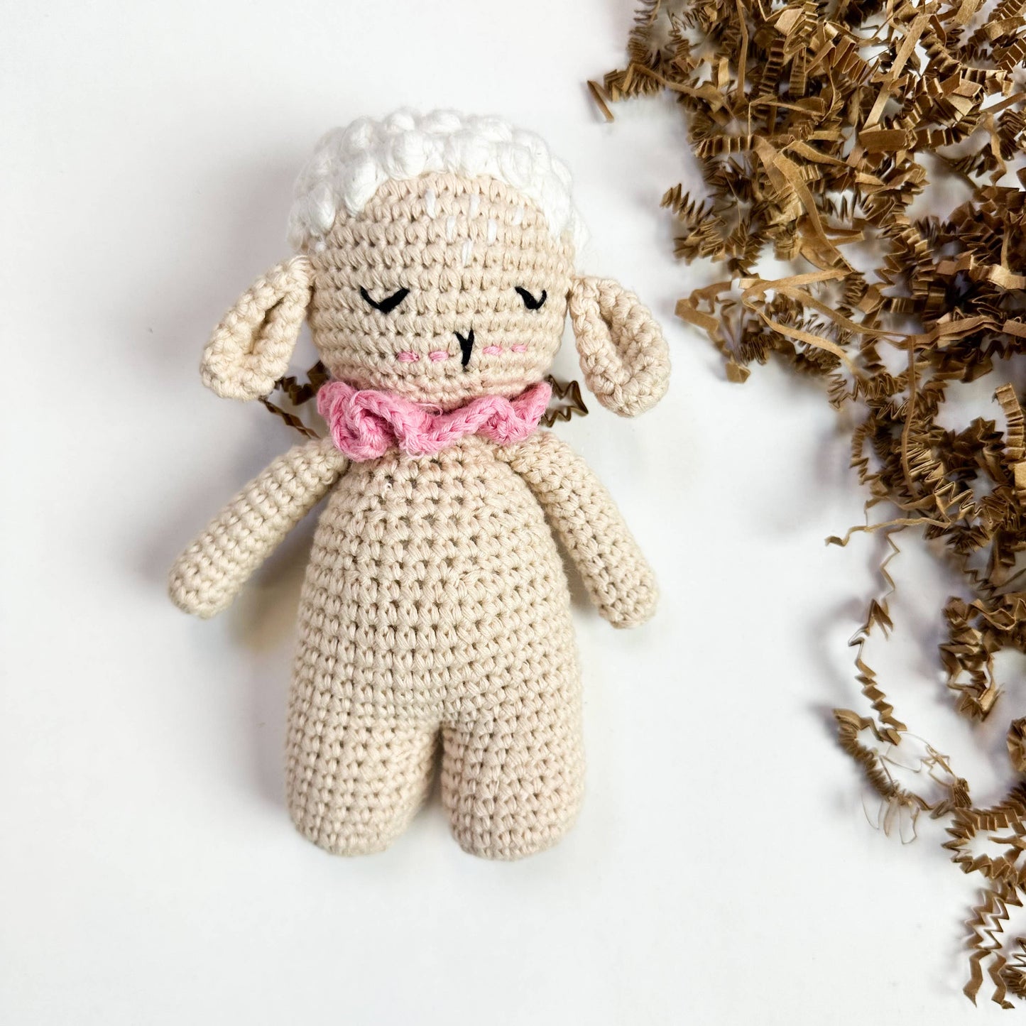 Handmade 100% Cotton Crochet Stuffed Animals