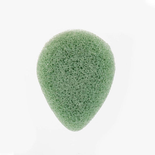 Package-Free Konjac Sponges - Green Tea