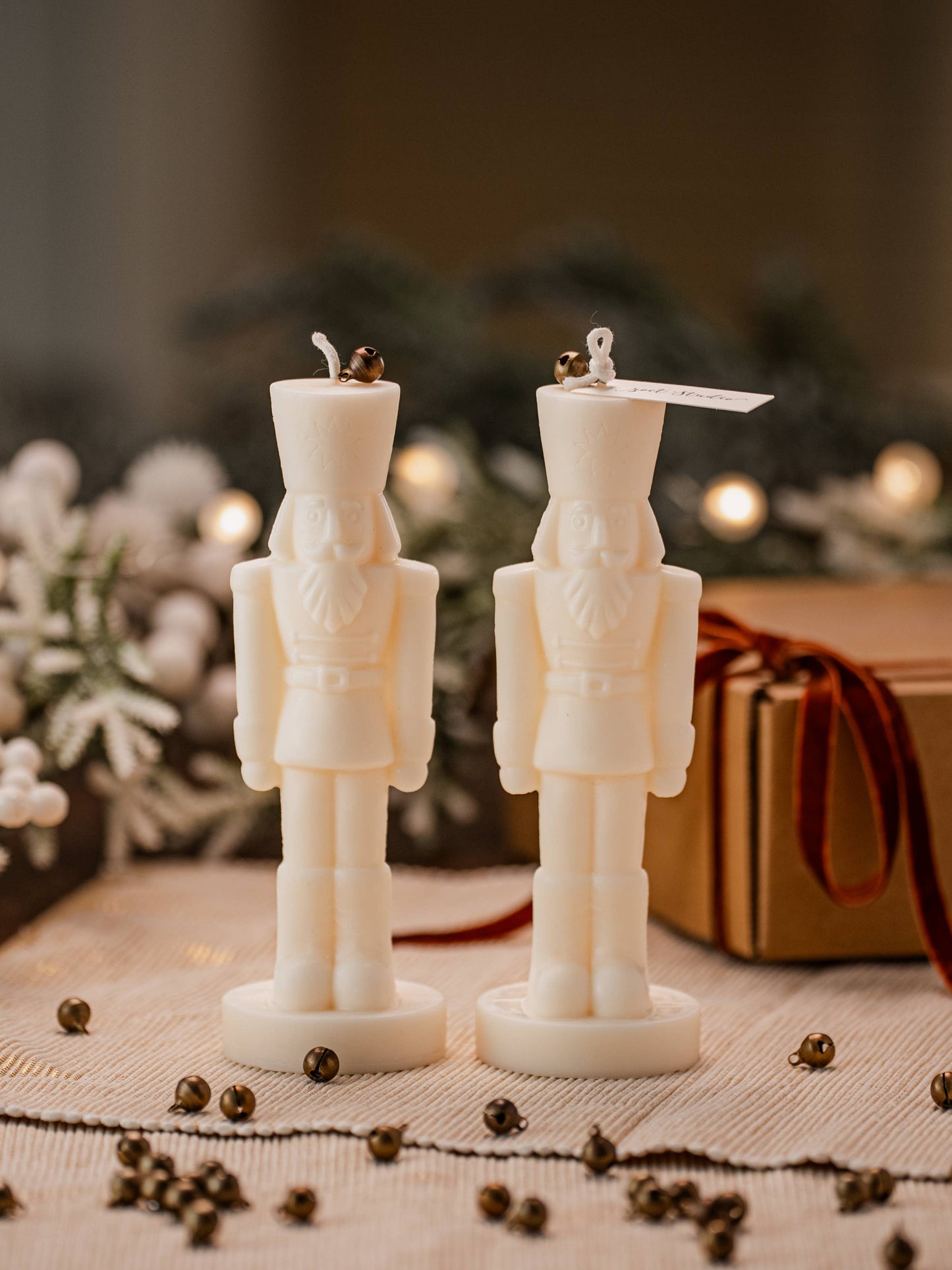 The Nutcracker Candle | Holiday Decor