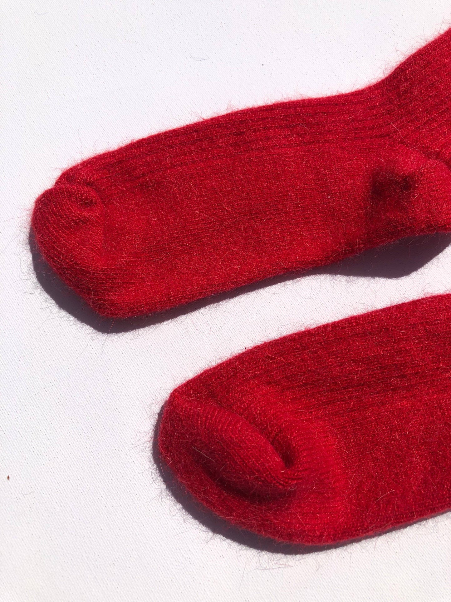 ANGORA WOOL SOCKS