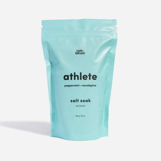 Athlete Bath Salts Soak Vegan