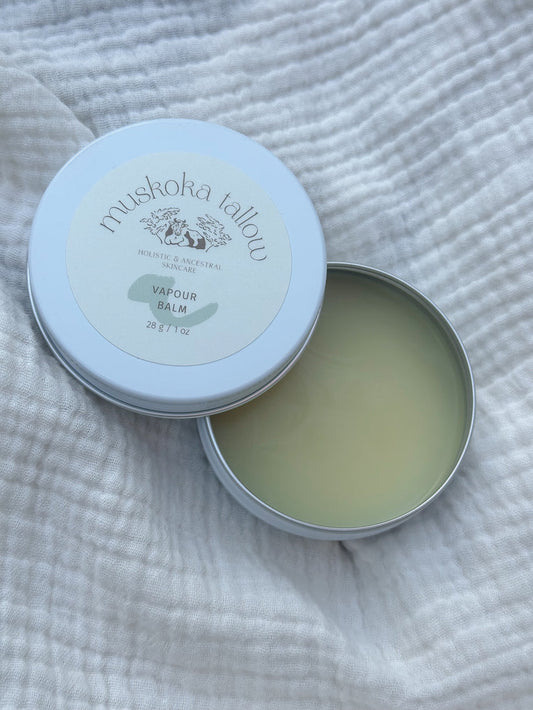 Muskoka Tallow Vapor Balm