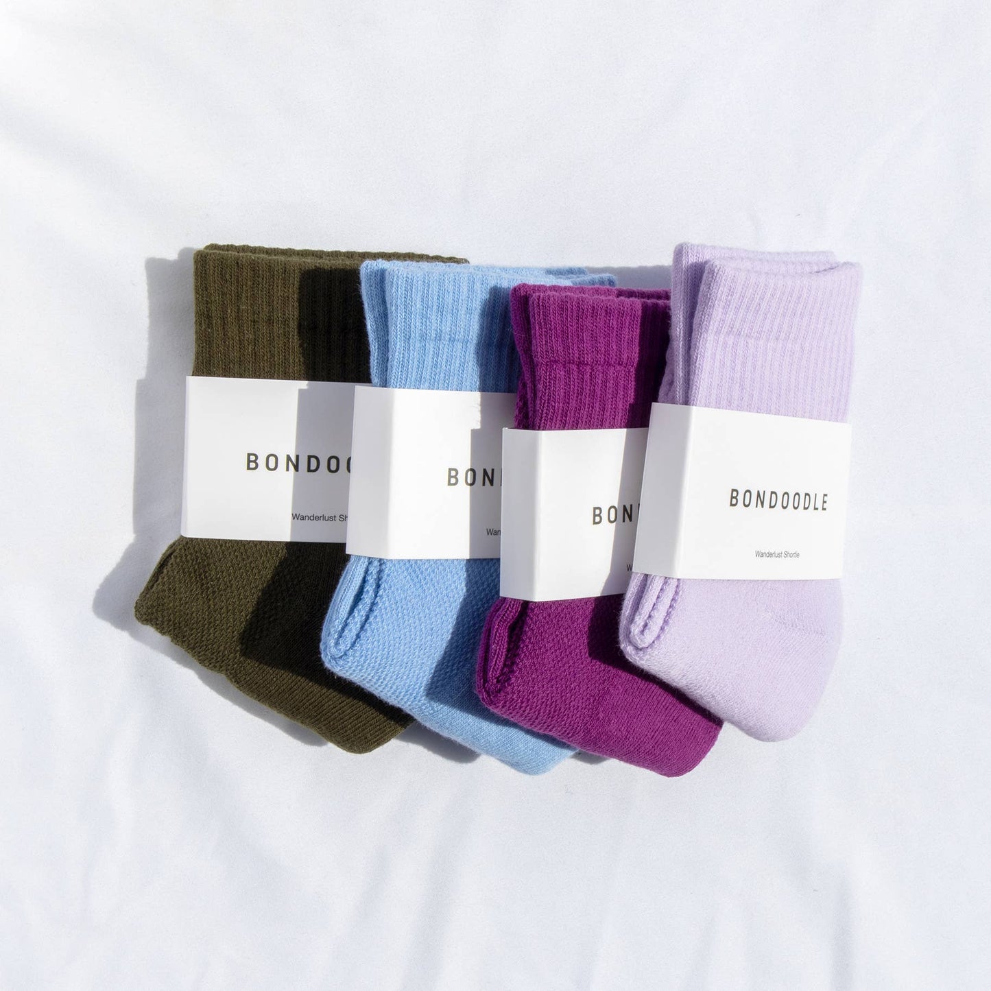 Premium Ribbed Cotton Short Athletic Socks – Lilac