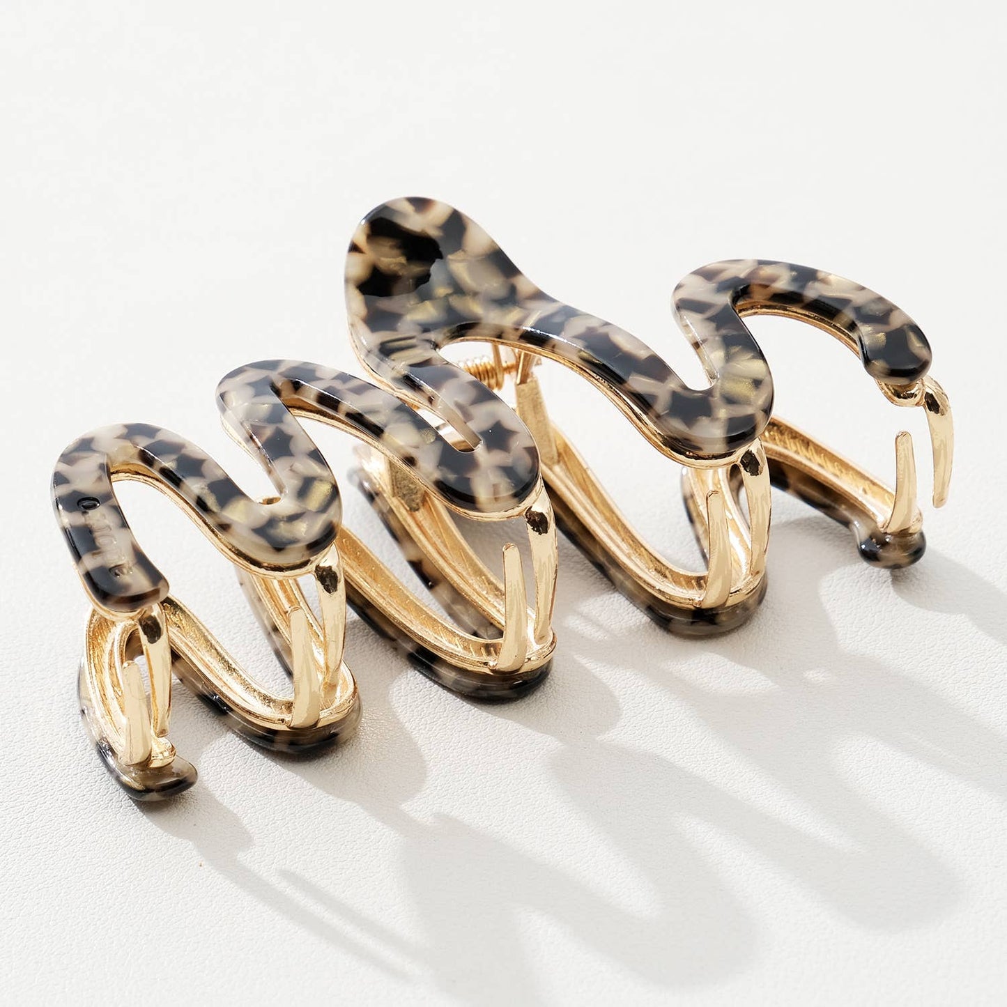 Desert Rodeo Metal | Assorted Large Metal Claw Clips