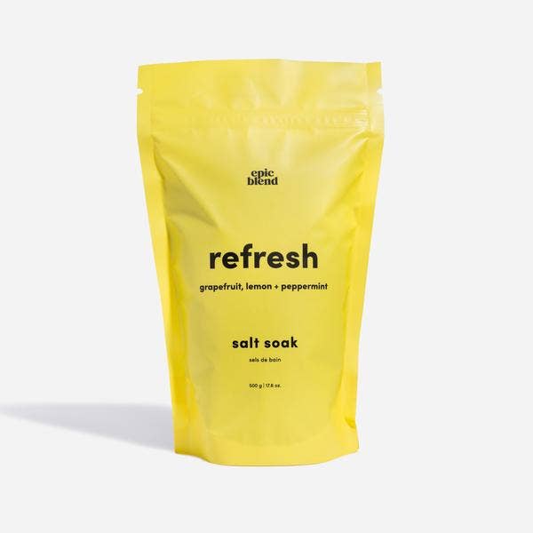 Refresh Bath Salts Soak Vegan