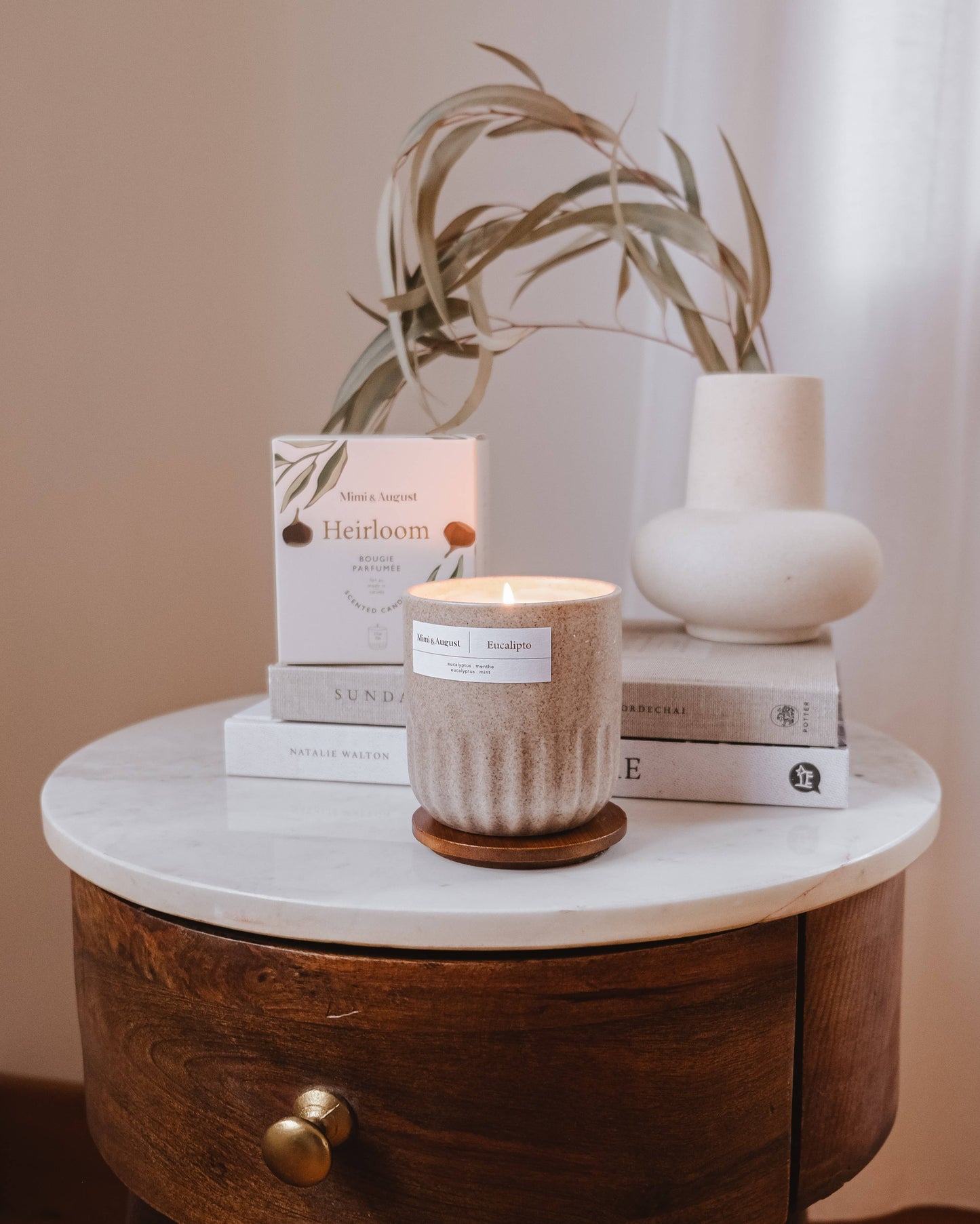 Bonfire reusable candle- 3 oz