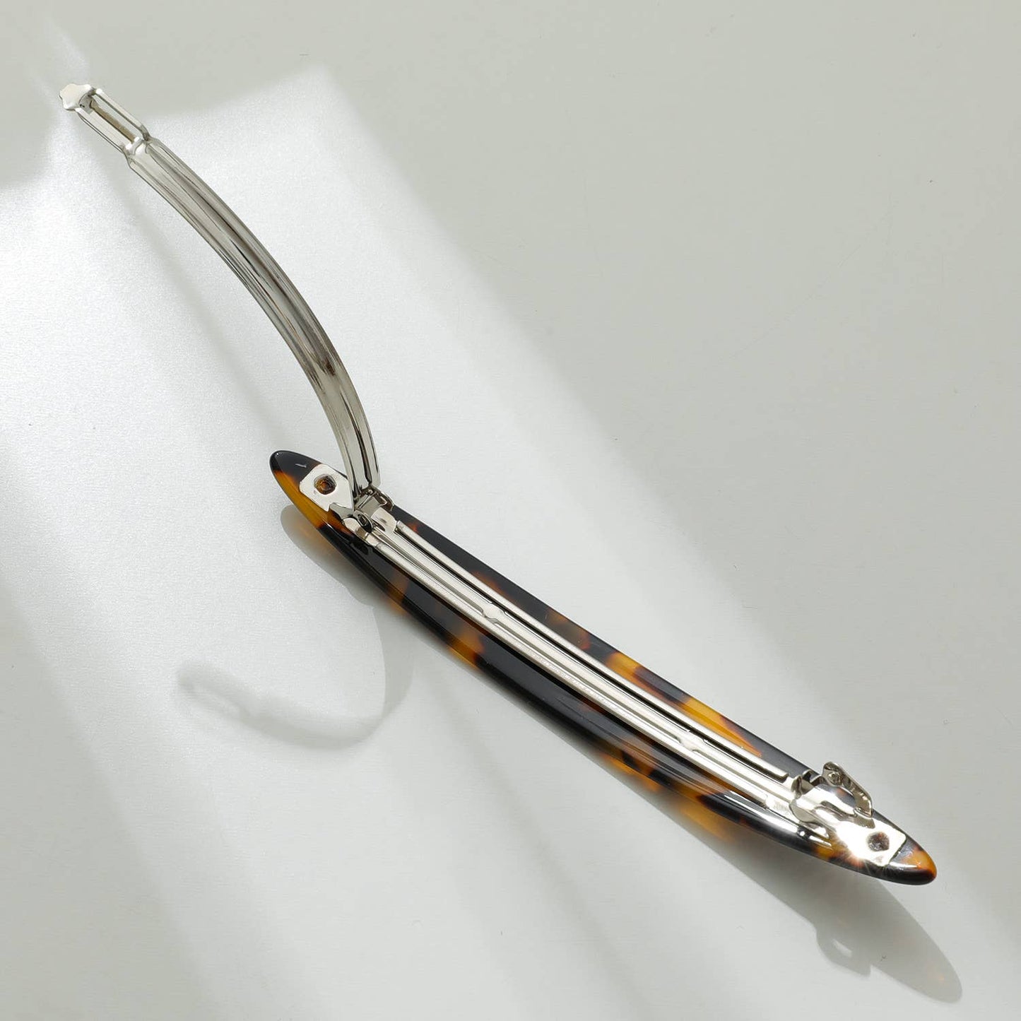 Aimee Core | Oblong Oval French Barrette Hair Clip