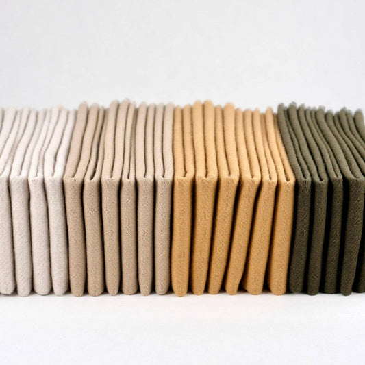 Non-Paper Towels - Organic Brushed Cotton 
