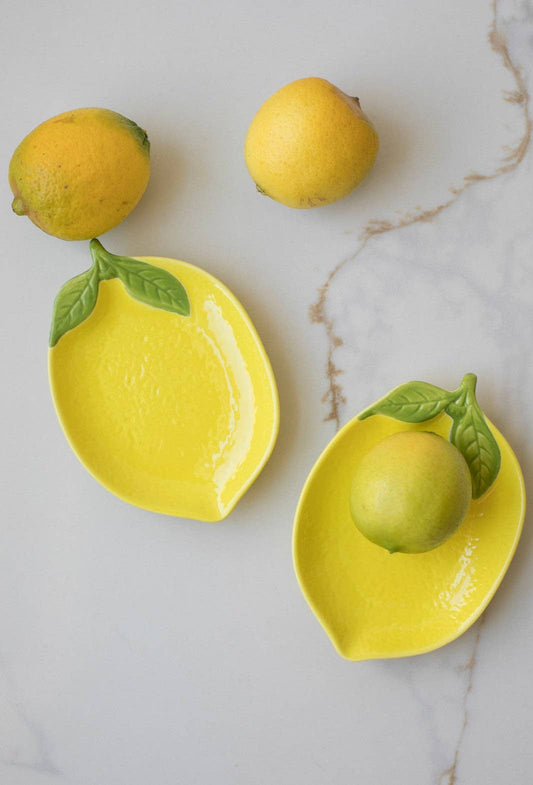 Lemon Plate
