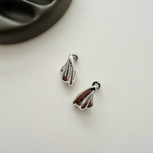 Maha Earrings- Silver