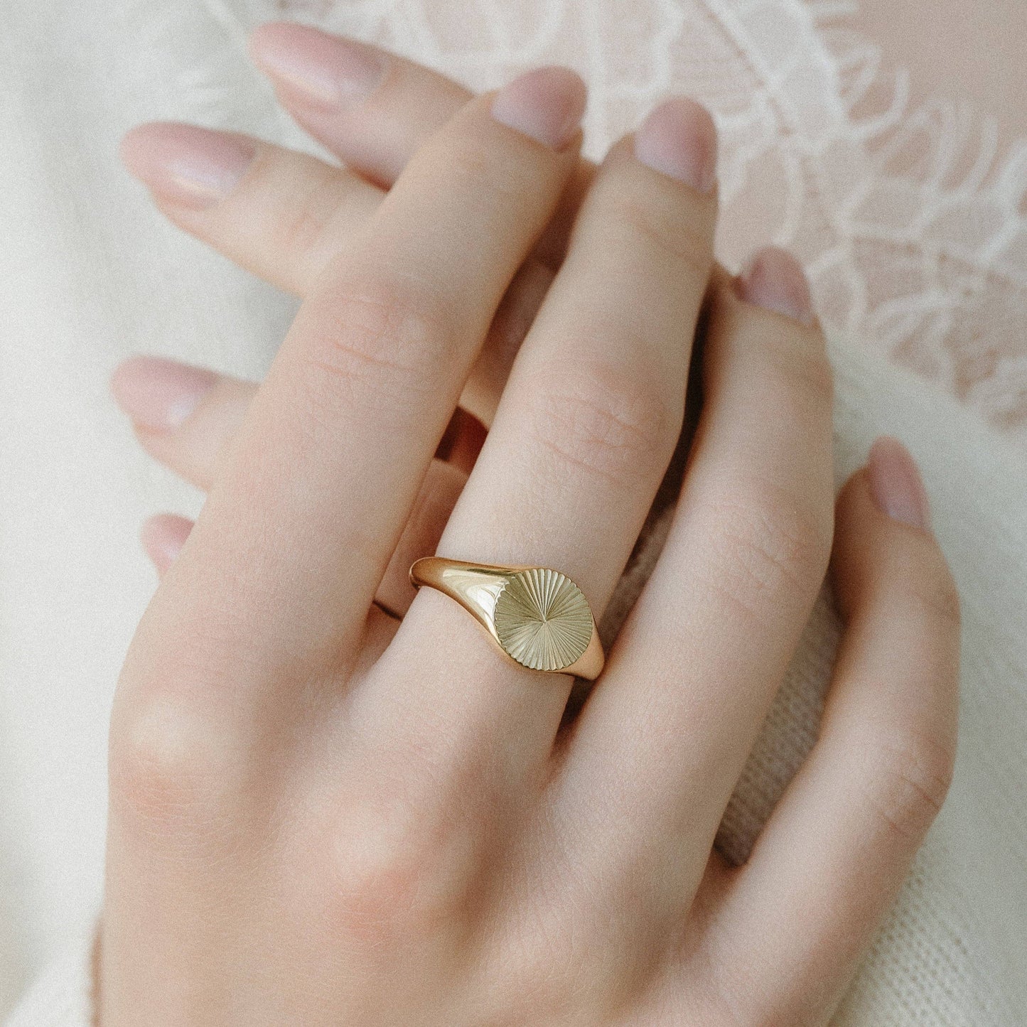 Solis Signet Ring