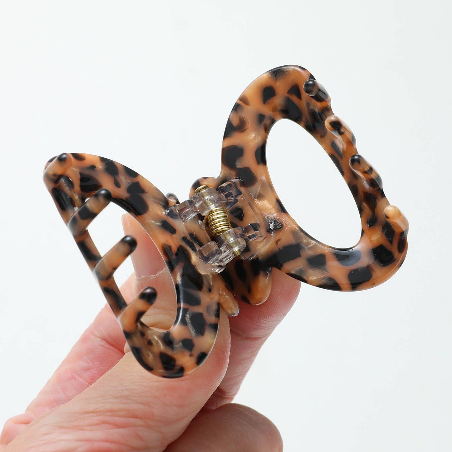 Wild Leopard Mini | Assorted Mini Claw Clips