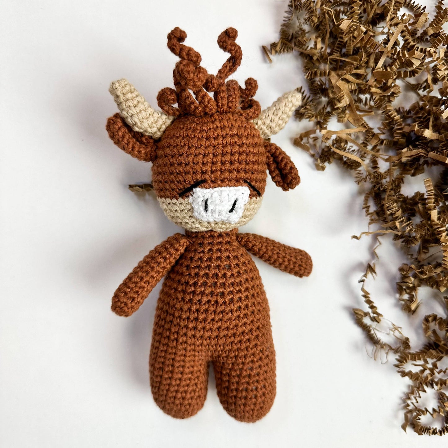 Handmade 100% Cotton Crochet Stuffed Animals
