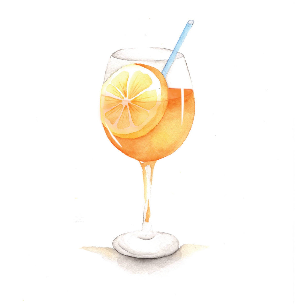 Classic Cocktails Watercolor Workbook by Nya Wolfe