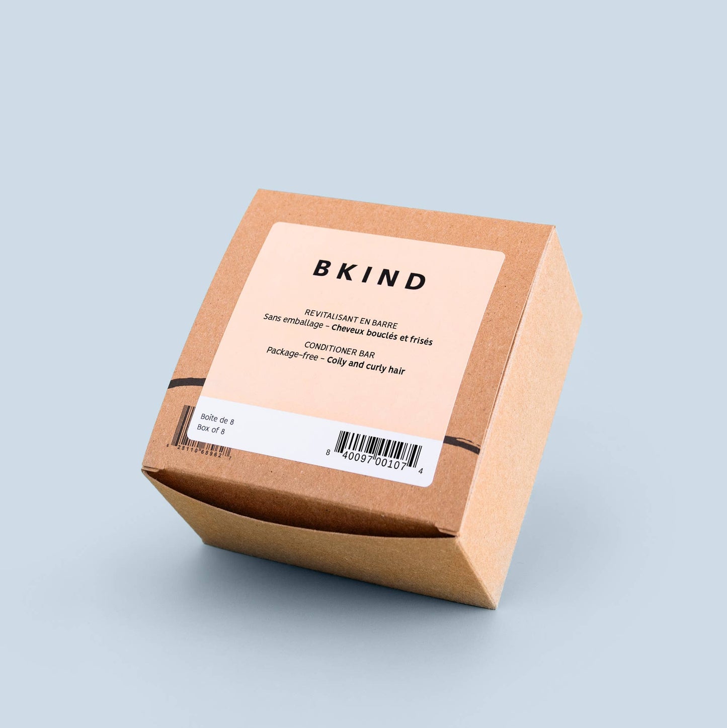 Package-Free Conditioner Bar
