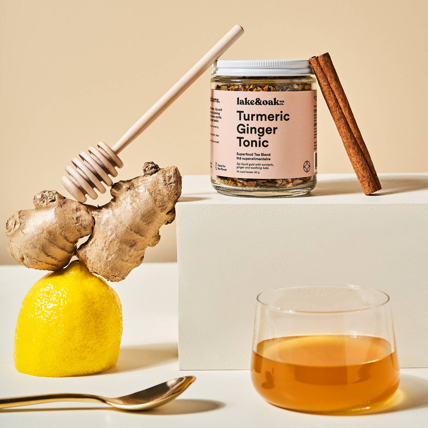 Turmeric Ginger Tonic - Superfood Tea