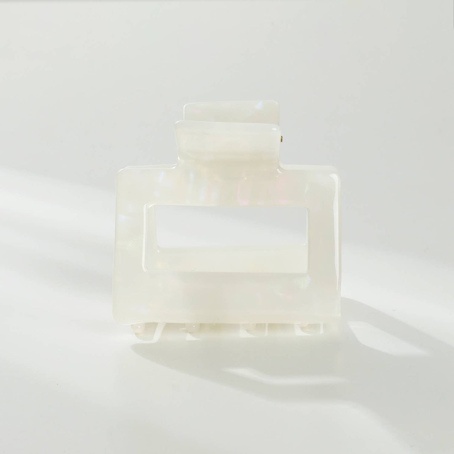 Simone | Small Classic Square Eco-Friendly Claw Clip