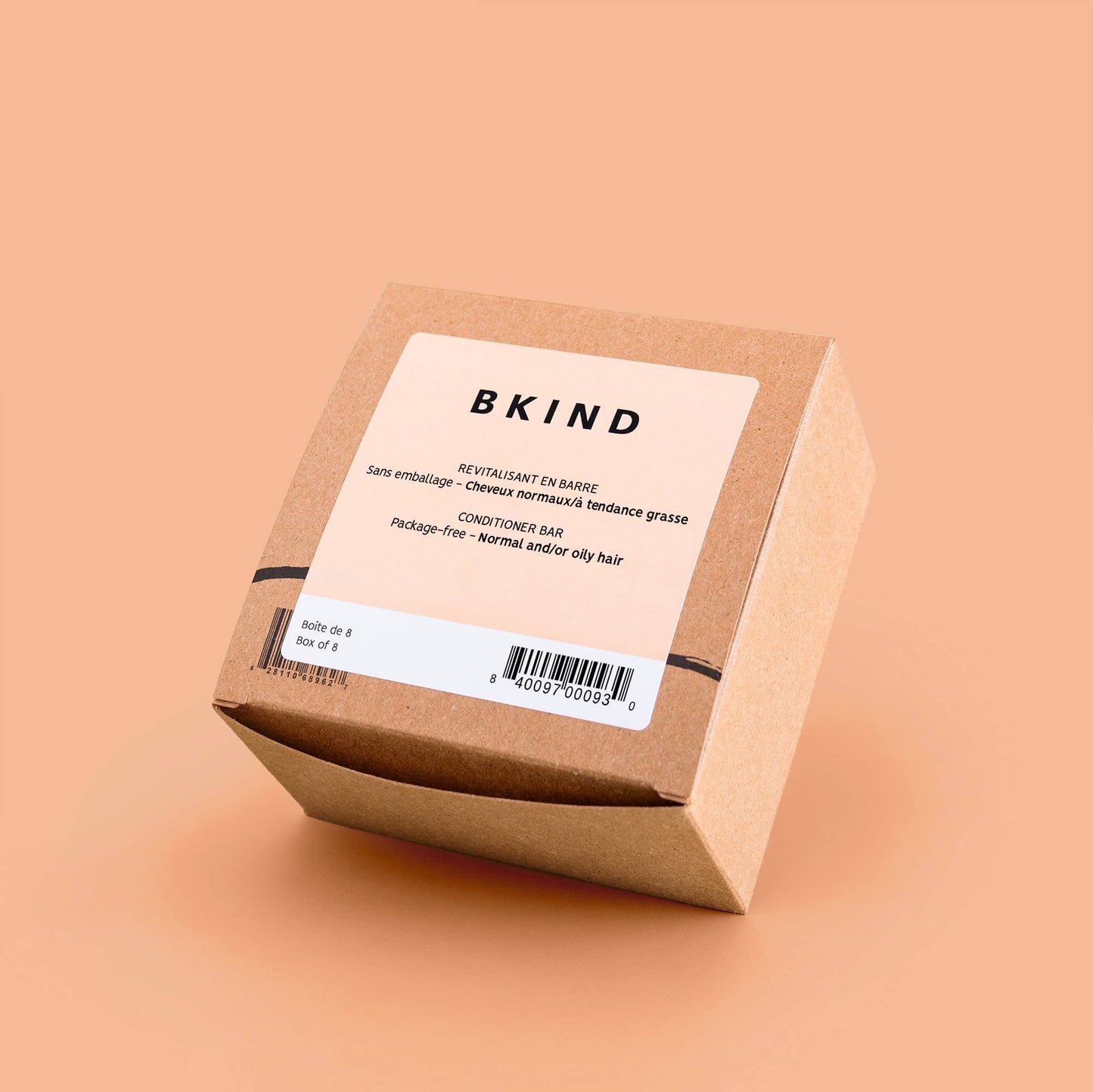 Package-Free Conditioner Bar