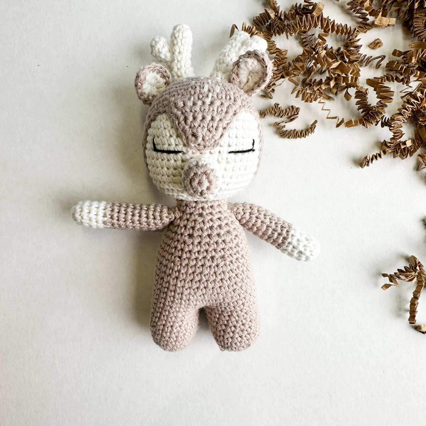 Handmade 100% Cotton Crochet Stuffed Animals