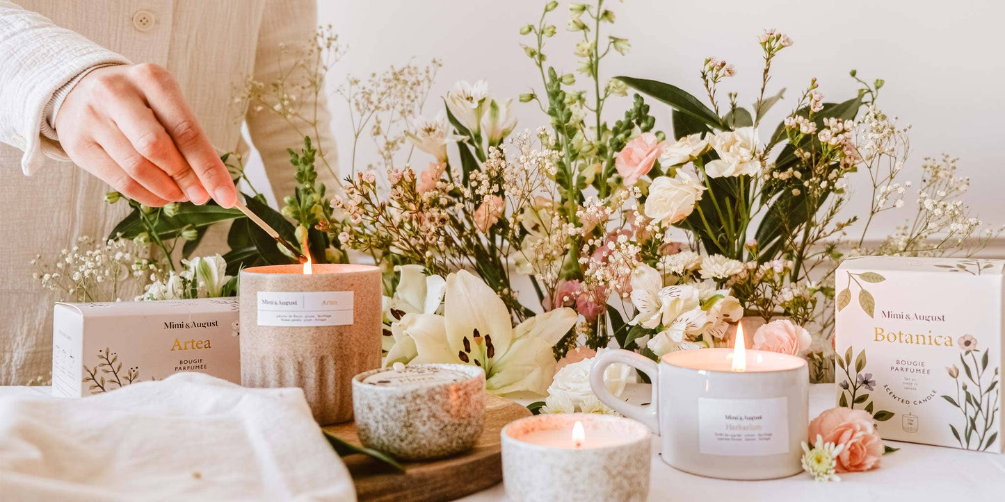 Botanica reusable candle- 3 oz