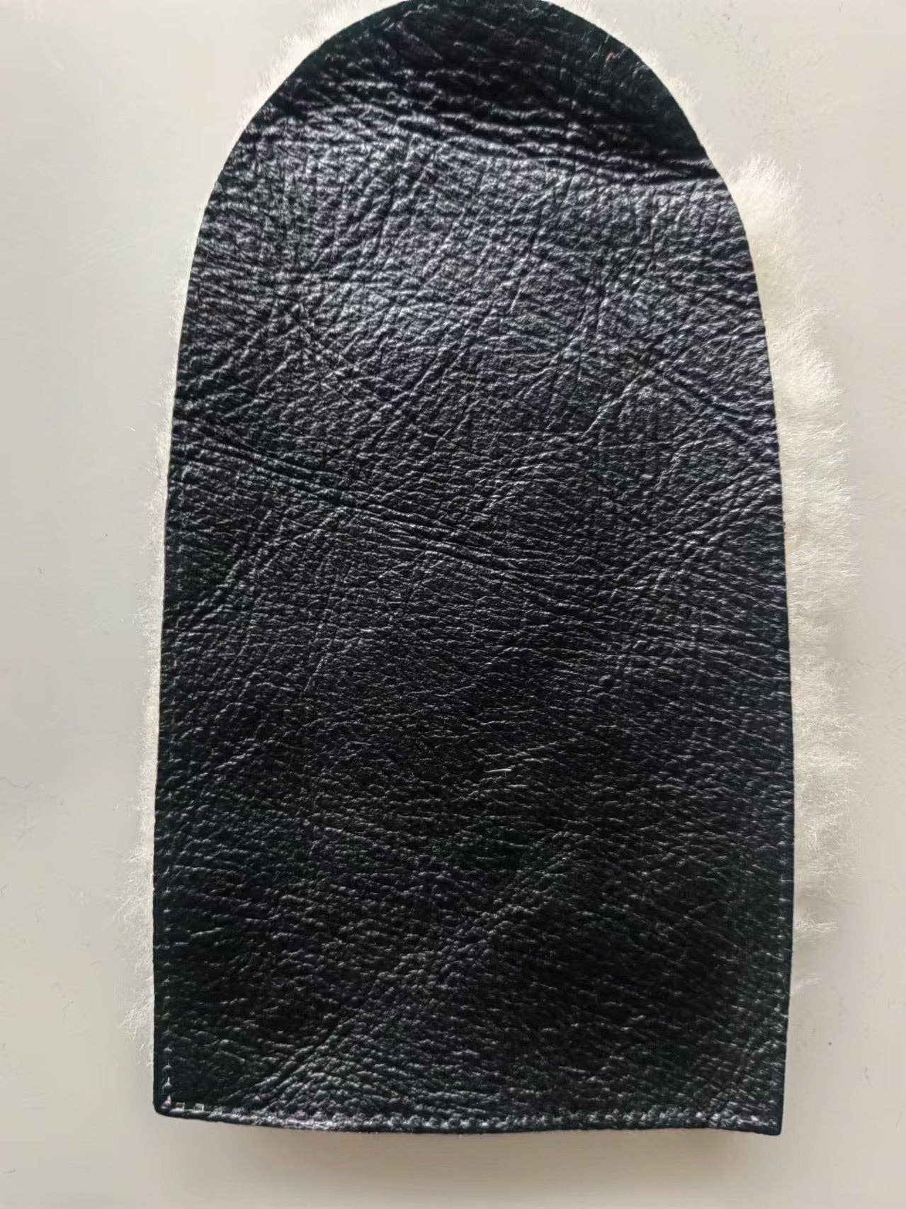SHEARLING MITTENS
