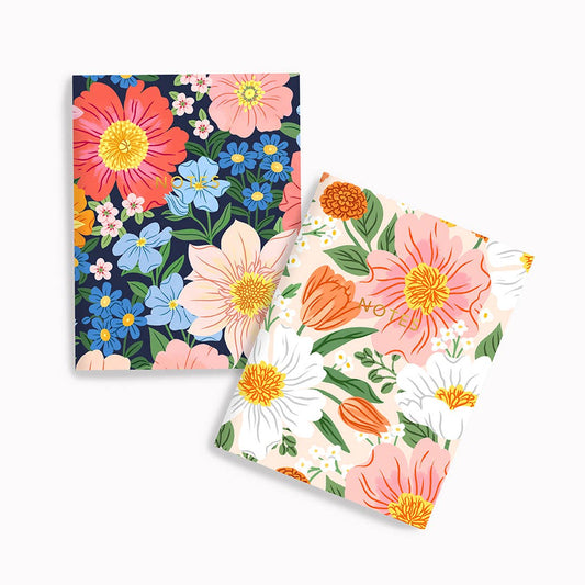 Sunpetal + Dahlia Dance | Pocket Notebook Set 
