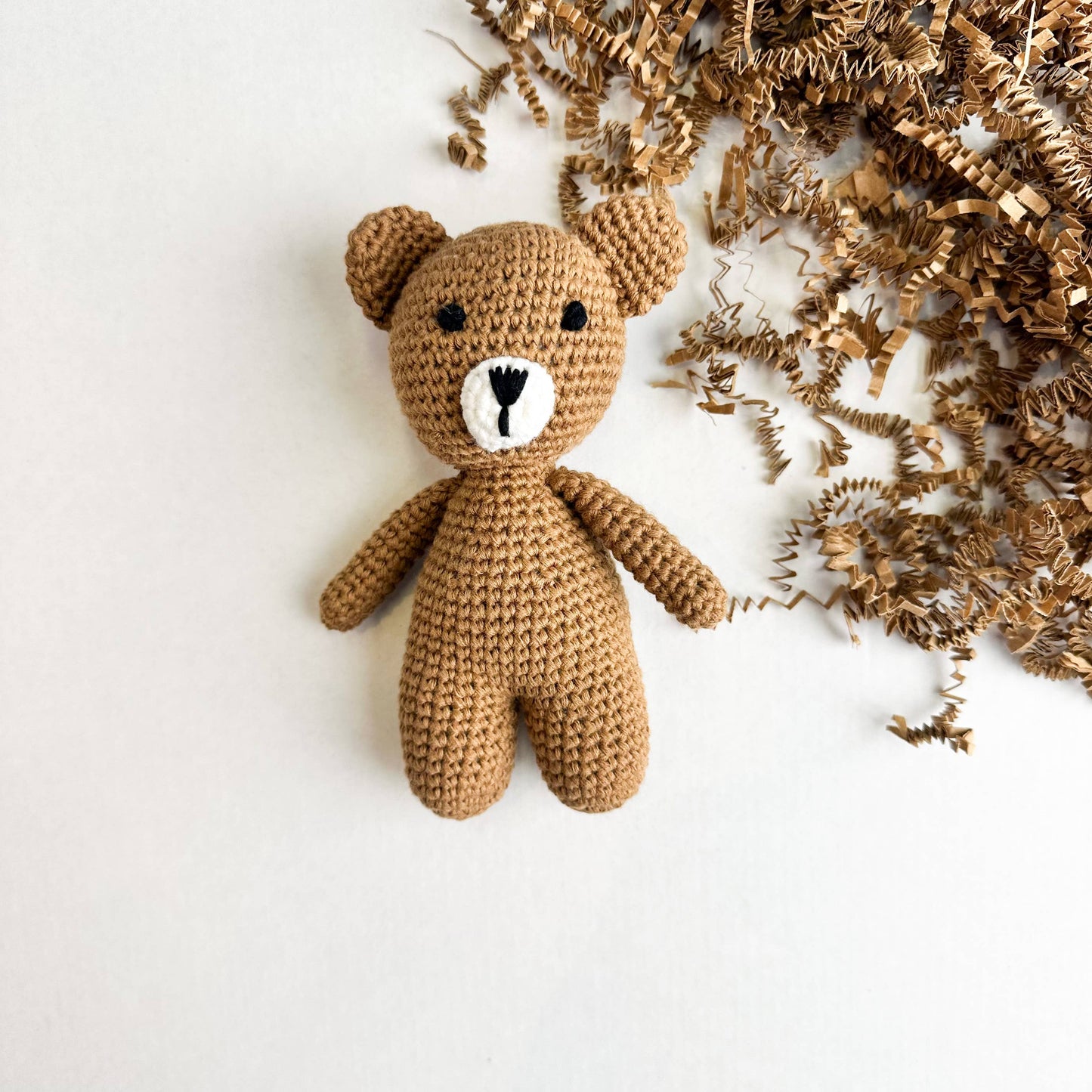 Handmade 100% Cotton Crochet Stuffed Animals